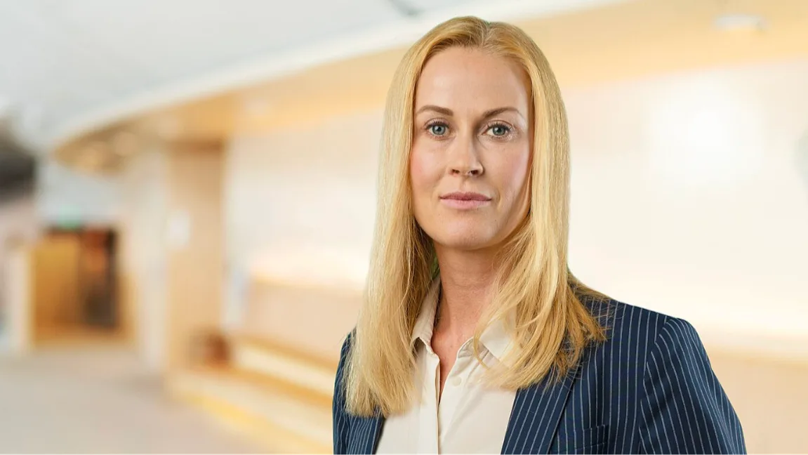 Katja Nyberg. Foto: Landstingshuset, CC BY-SA 4.0, via Wikimedia Commons