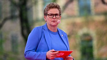 Karin Wanngård (S). Foto: Magnus Lejhall/TT