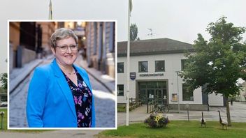 Madeleine Jakobsson (C) kommunalråd i Nordmalings kommun. Foto: Pressbild/Google Maps