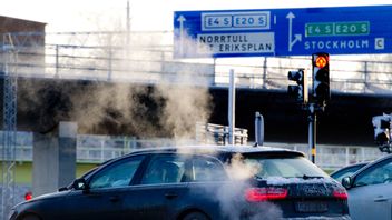 De 13 svenska städer som ingår i studien hade överlag låga partikelhalter och med några få undantag låga kvävedioxidhalter. Foto: PONTUS LUNDAHL / TT. 