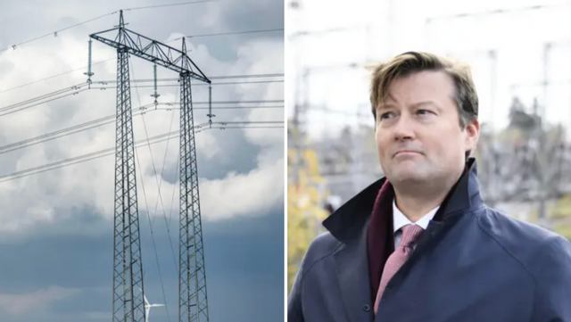 Ellevios vd Johan Lindehag varnar för ökat elimportbehov i framtiden. Han menar att Sverige står inför utmaningar när effektbehovet kan fördubblas inom 20 år. Foto: Johan Nilsson/Jessica Gow/TT