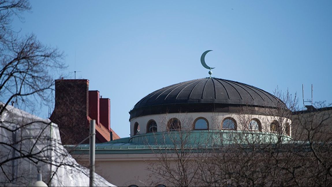 Stora moskén på Södermalm i Stockholm. Foto: Henrik Montgomery/TT