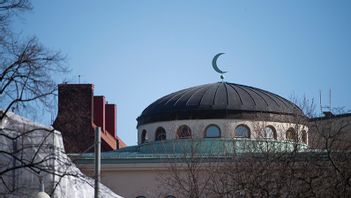 Stora moskén på Södermalm i Stockholm. Foto: Henrik Montgomery/TT