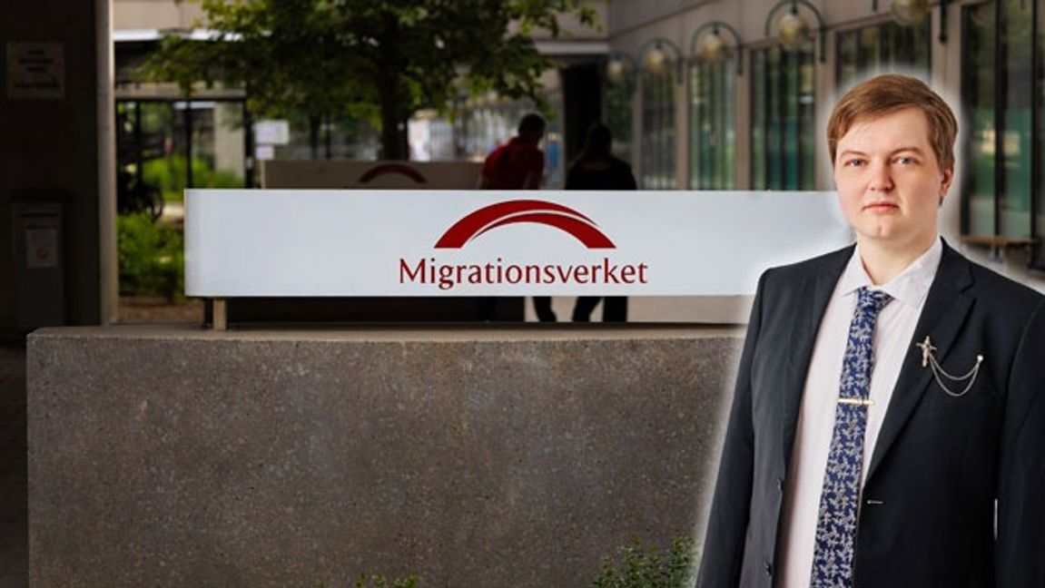 John Gustavsson menar att ett skuldkrav saboterat återvandringsbidraget inifrån. Foto: Migrationsverket.