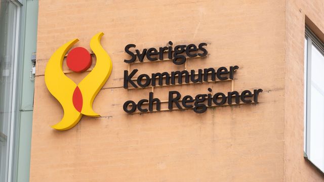 Sveriges Kommuner och Regioner, SKR, huvudkontoret på Södermalm i Stockholm. Foto: Fredrik Sandberg / TT /