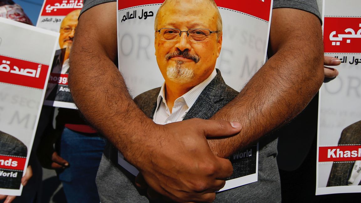 The Washington Post-skribenten och regimkritikern Jamal Khashoggi levde i USA. Foto: Emrah Gurel/TT. 