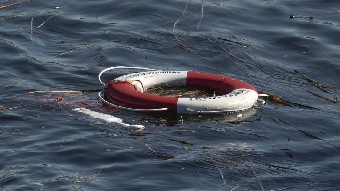 Två personer hamnade i vattnet utanför Rörö i Göteborgs skärgård. Arkivbild. Foto: Leif Blom/TT.