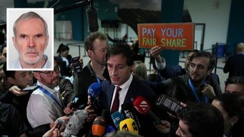 EU:s klimatkommissionär Wopke Hoekstra. En framtida syndabock för klimatmisslyckandet? FOTO: Joshua A. Bickel / TT