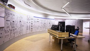 Interiör från Ringhals kärnkraftverk.
Foto: Jonas Lindstedt/TT.