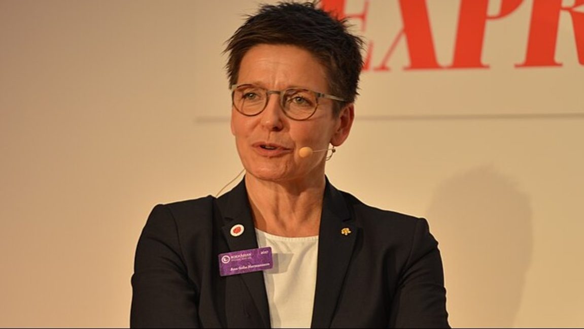 Ann-Sofie Hermansson. Foto: Astrid Eriksson Tropp  Creative Commons Attribution-Share Alike 4.0