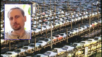 Fredrik Josefsson ta upp inflyttningen till Detroit som skapades av bilindustrin där. Foto: Privat /  Joe Clark (Public domain)