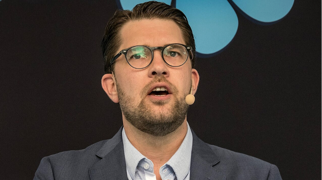 Jimmie Åkesson (SD). Foto: Johan Wessman / News Øresund, CC BY 2.0, via Wikimedia Commons