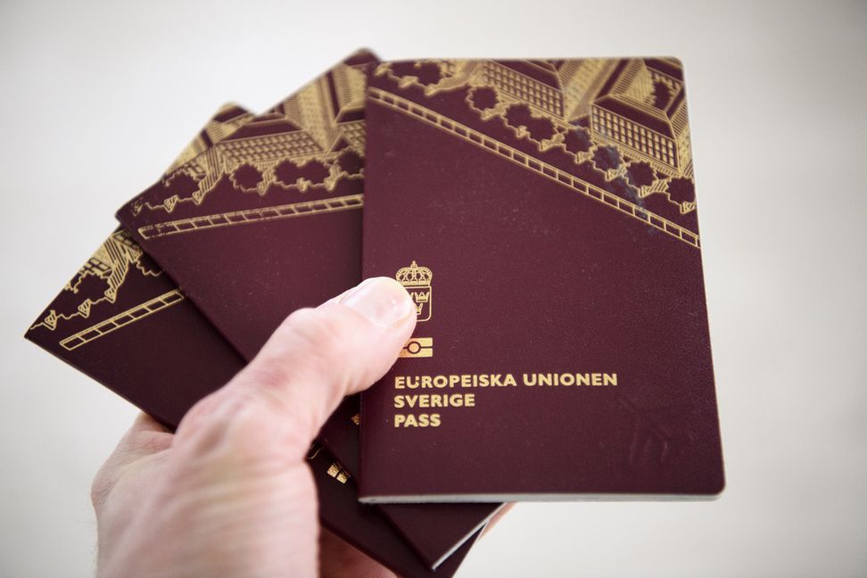 Regeringen går vidare med förslaget om att återkalla medborgarskapet för gängkriminella. Arkivbild. Henrik Montgomery/TT