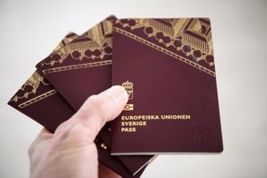 Regeringen går vidare med förslaget om att återkalla medborgarskapet för gängkriminella. Arkivbild. Henrik Montgomery/TT