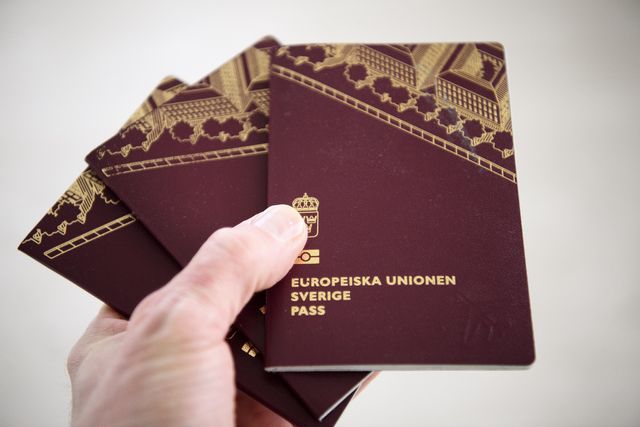 Regeringen går vidare med förslaget om att återkalla medborgarskapet för gängkriminella. Arkivbild. Henrik Montgomery/TT