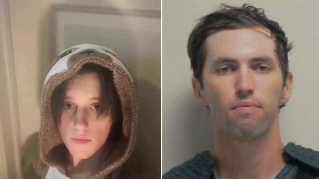 Lance Twiggs (till vänster), var Tyler Robinsons rumskompis. Robinson är misstänkt för mordet på den konservative debattören Charlie Kirk. Foto: Skärmdump via Tiktok, AP