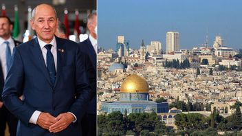 Sloveniens nye premiärminister Janez Janša vill flytta ambassaden till Jerusalem.Foto: gov.si / Berthold Werner, Public domain 