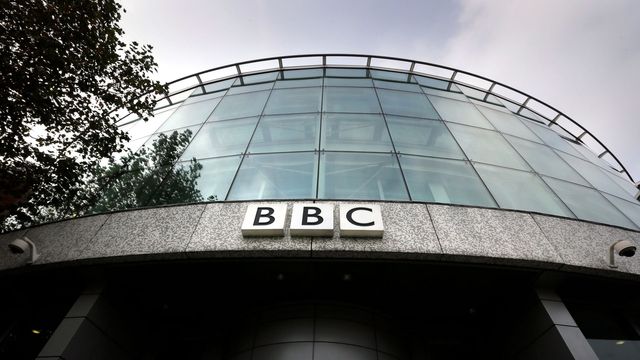 BBC:s tv-hus i London. Foto: Kirsty Wigglesworth/AP/TT