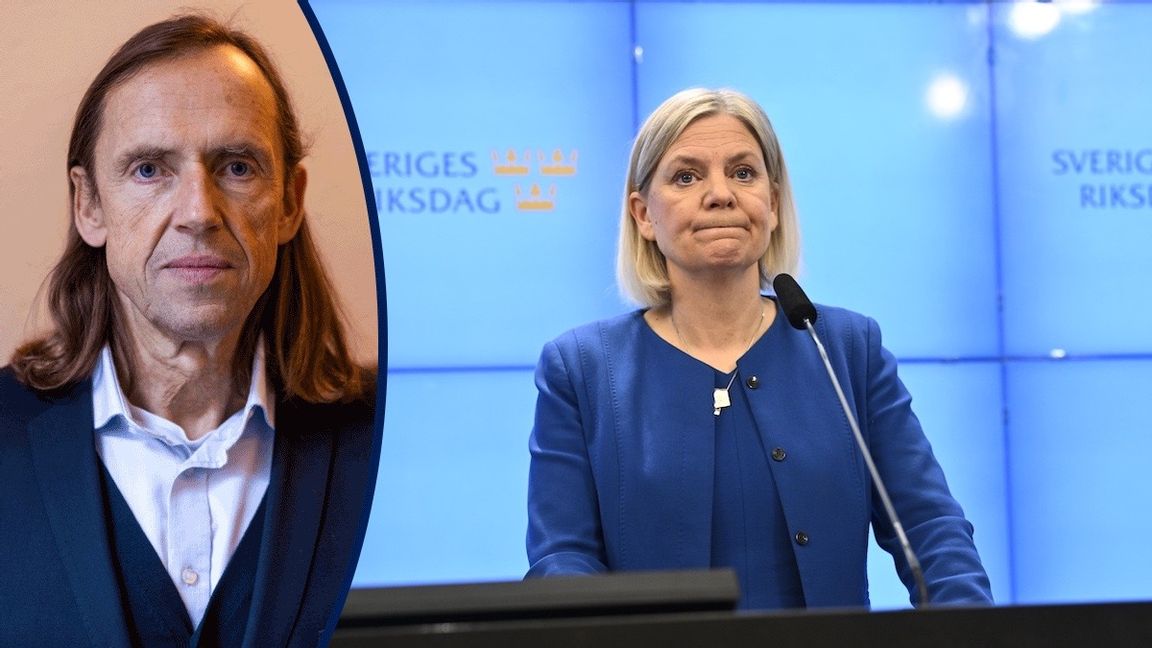 På torsdagen lovade Magdalena Andersson (S) mer pengar till kommunerna. Foto: Fredrik Sandberg/TT