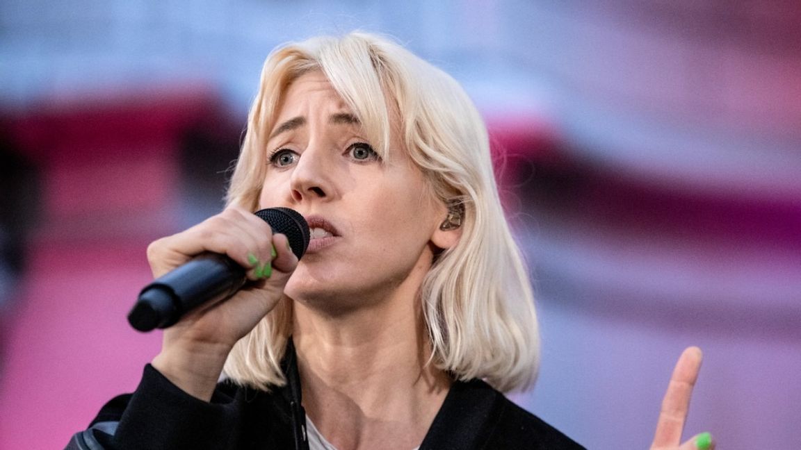 Veronica Maggio ska uppträda på Brännbollsyran i Umeå 3–5 juni. Foto: Christine Olsson/TT