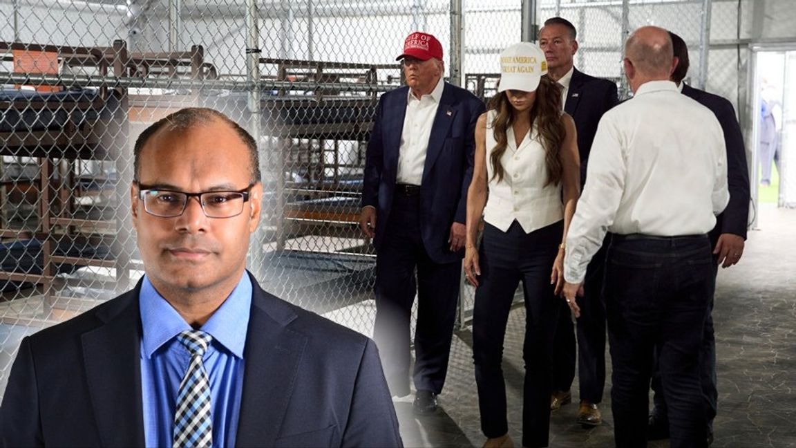 Söderns berömda gästfrihet? Foto: Evan Vucci / TT