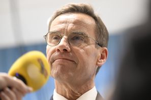 Statsminister Ulf Kristersson (M). Fredrik Sandberg/TT