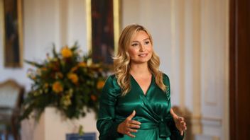 Kristdemokraternas Ebba Busch riktade sig till landsbygdens väljare i sitt digitala Almedalstal. Foto: Ali Lorestani, TT.