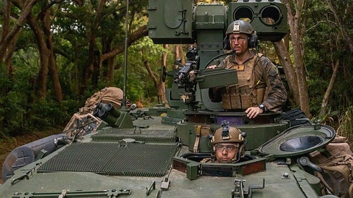 Foto: Lance Cpl. Peter J. Eilen/U.S. Marine Corps