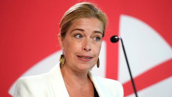 Annika Strandhäll. Arkivbild. Foto: Maja Suslin/TT