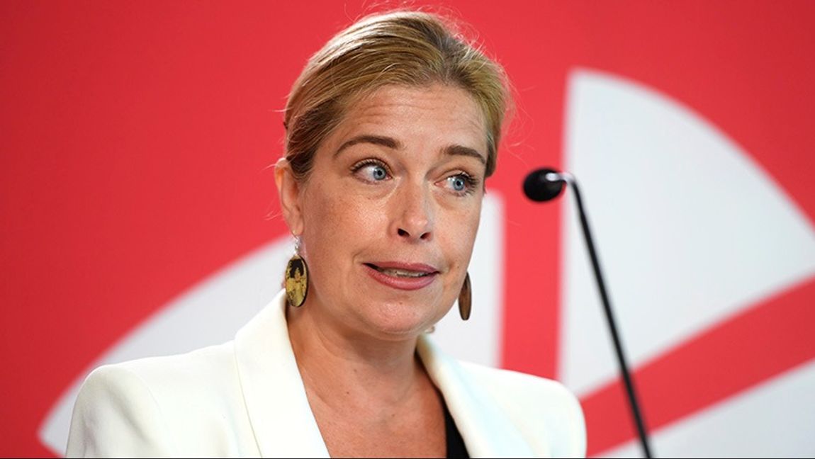 Annika Strandhäll. Arkivbild. Foto: Maja Suslin/TT