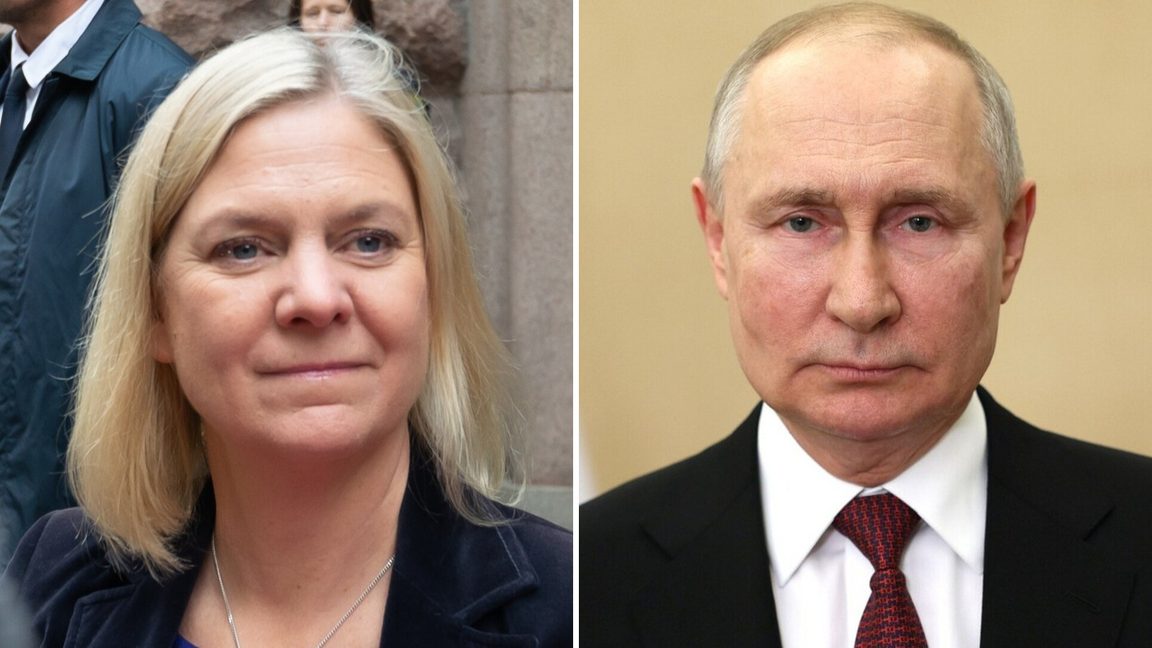 Jerneck: S bäddar för regeringskris när Putin testar Europa