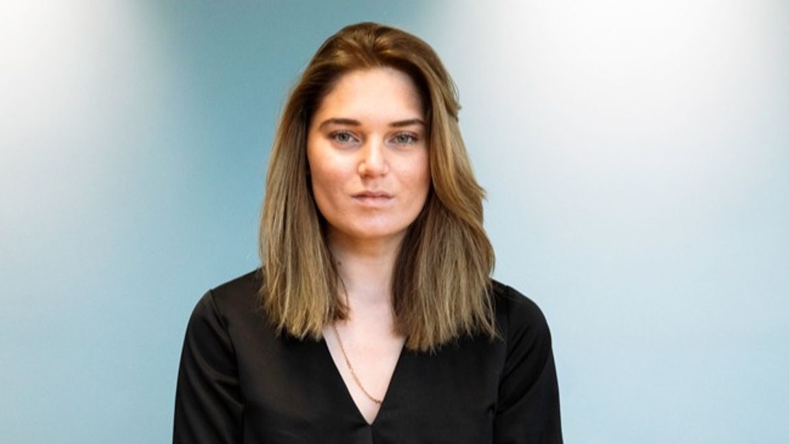 Louise Hammargren, förbundsordförande för KDU. Foto: Johan Carlberg SVD/TT.