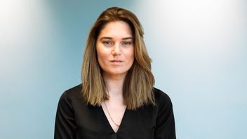 Louise Hammargren, förbundsordförande för KDU. Foto: Johan Carlberg SVD/TT.