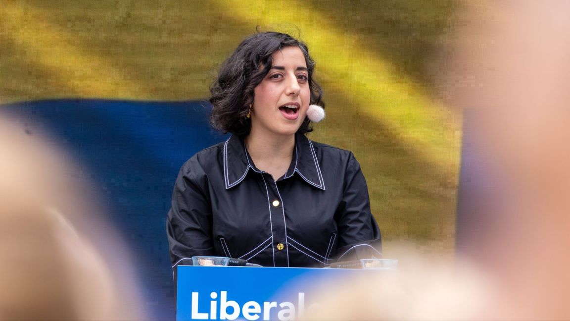 Simona Mohamsson (L) slopade partiets röda linjer mot SD. Foto: Bene Riobó, CC BY-SA 4.0/Wikimedia Commons