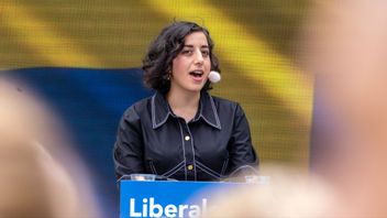 Simona Mohamsson (L) slopade partiets röda linjer mot SD. Foto: Bene Riobó, CC BY-SA 4.0/Wikimedia Commons