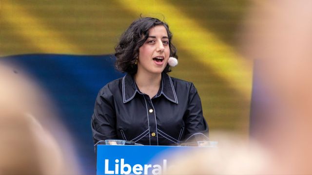 Simona Mohamsson (L) slopade partiets röda linjer mot SD. Foto: Bene Riobó, CC BY-SA 4.0/Wikimedia Commons