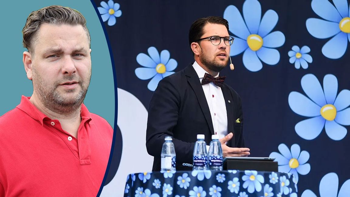 Jimmie Åkesson Foto: Wikipedia, Common domain