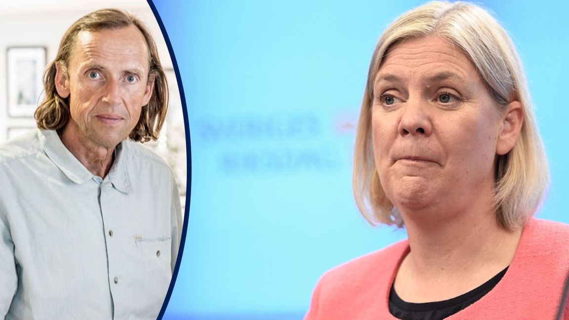 Statsminister Magdalena Andersson (S) bjöd i Ekots partiledarintervju på få svar men en och annan dos av uppfriskande ärlighet. Foto: Henrik Montgomery/TT