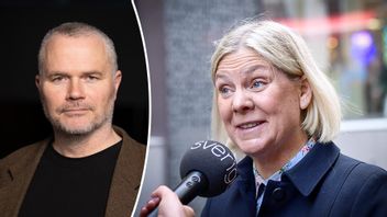 ”Vad vill vänstern och Socialdemokraterna göra med våra pengar?” frågar sig Richard Sörman. Foto: Lukas Lennse/Axel Narving/TT