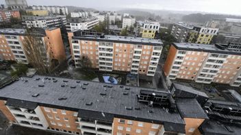I Sätra har bostadspriserna rasat med 25 procent sedan 2017 – i reala termer handlar det om ett fall på upp till 40 procent.Foto: TT