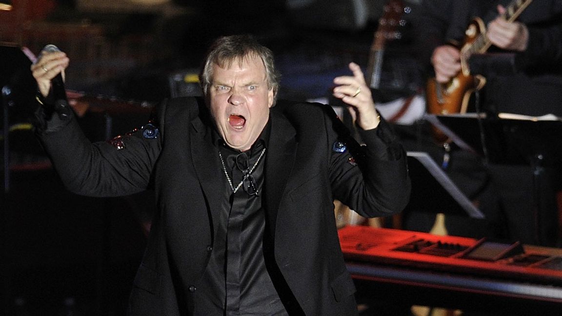 Meat Loaf. Foto: Evan Agostini/AP/TT