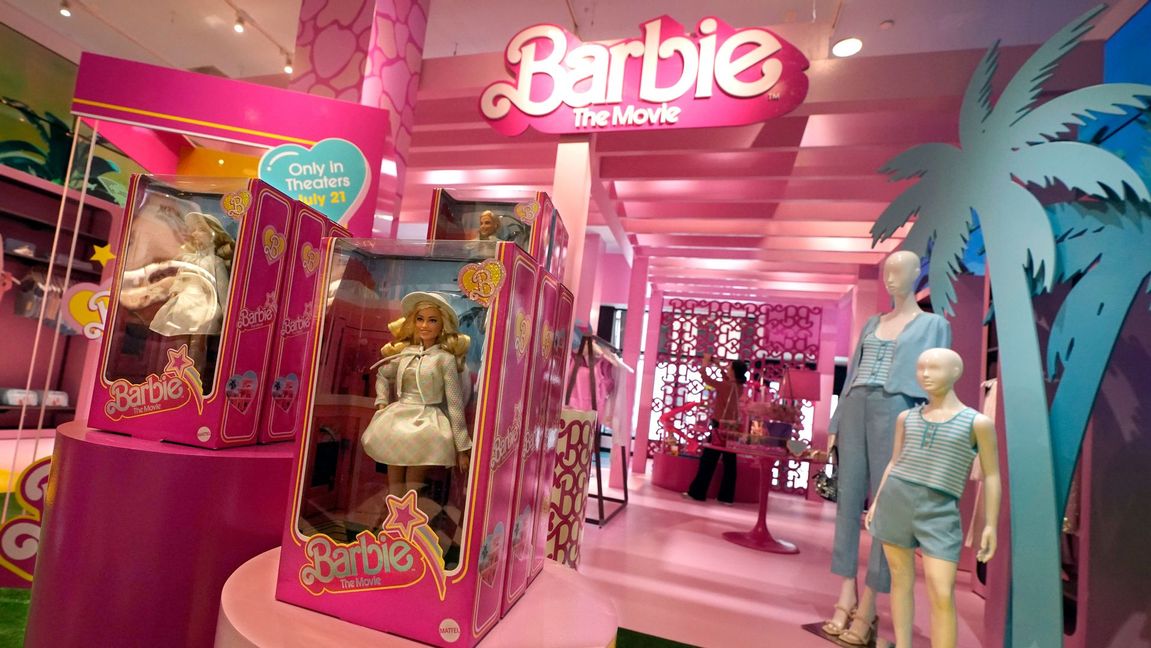 Barbie lockar fortfarande. Foto: TT 