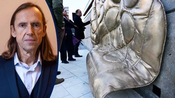 Detta är ett minnesmärke. Foto: Magnus Lejhall/TT