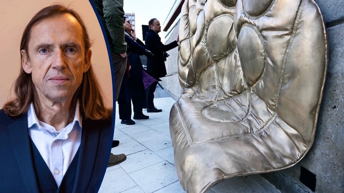 Detta är ett minnesmärke. Foto: Magnus Lejhall/TT