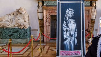 2019 stal ett maskerat gäng verket och försvann iväg i en vit skåpbil. Foto: Domenico Stinellis/AP/TT