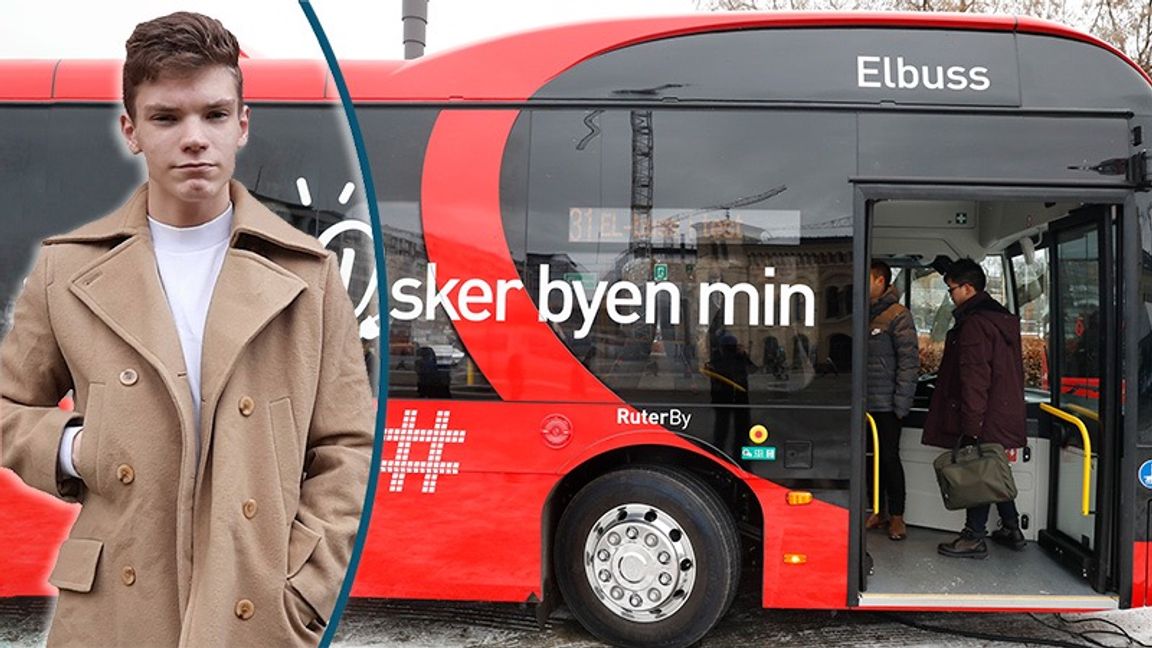 Elbussarna i Osla har haft rejäla problem i vinter. Foto: Cornelius Poppe/NTB/TT