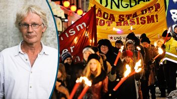 Demonstration mot rasism – men hur mycket förklarar rasismen? Foto: Lars Strandberg / Erik Mårtensson/TT