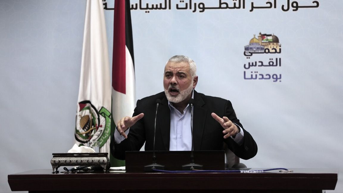 Ismail Haniya. Foto: AP