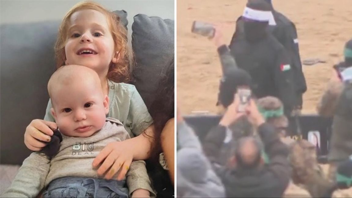 IDF uppger att obduktion och vittnesmål visar att bröderna Ariel och Kfir Bibas mördades med bara händer. Foto: X