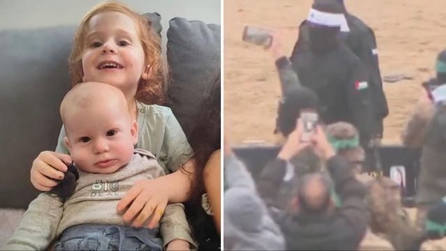 IDF uppger att obduktion och vittnesmål visar att bröderna Ariel och Kfir Bibas mördades med bara händer. Foto: X